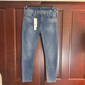 Hudson Jeans Women's Skinny Light Blue Stretch Denim